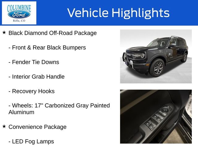 2025 Ford Bronco Sport Big Bend