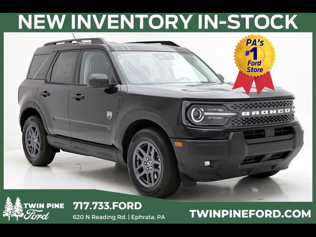 2025 Ford Bronco Sport Big Bend