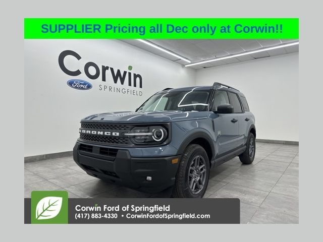 2025 Ford Bronco Sport Big Bend