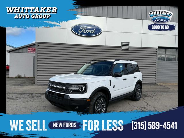 2025 Ford Bronco Sport Big Bend