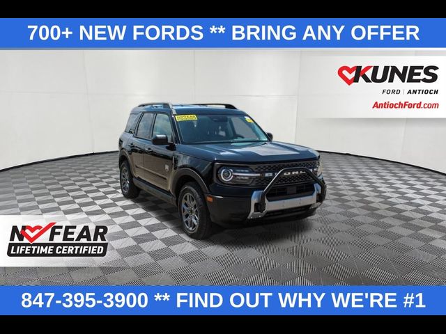 2025 Ford Bronco Sport Big Bend