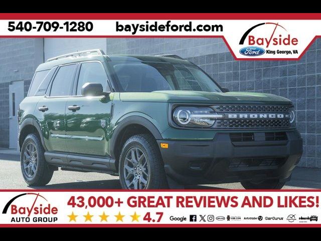 2025 Ford Bronco Sport Big Bend