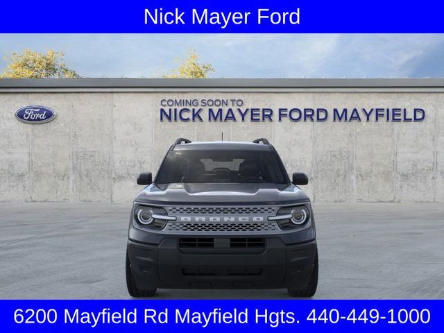 2025 Ford Bronco Sport Big Bend