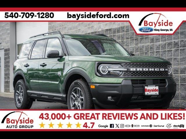 2025 Ford Bronco Sport Big Bend