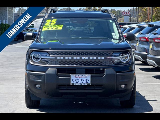 2025 Ford Bronco Sport Big Bend