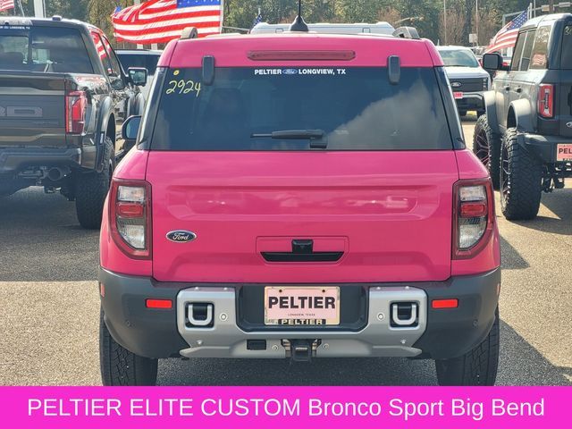 2025 Ford Bronco Sport Big Bend