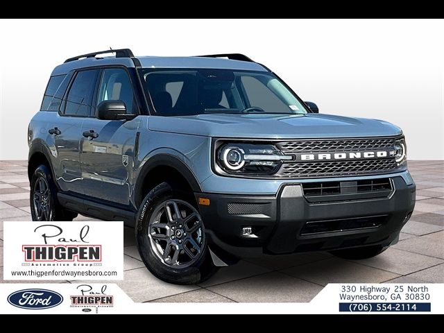 2025 Ford Bronco Sport Big Bend