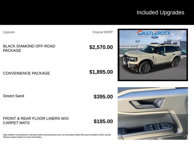 2025 Ford Bronco Sport Big Bend