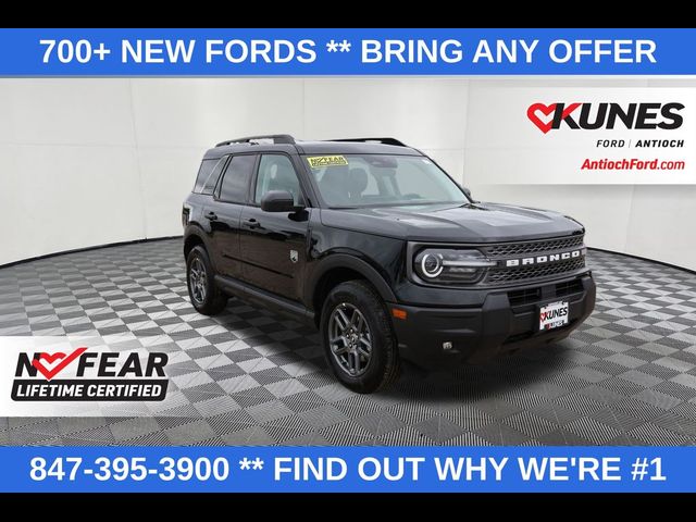 2025 Ford Bronco Sport Big Bend