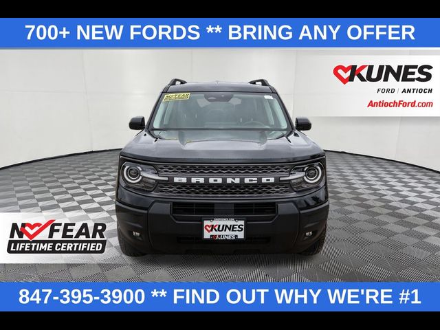 2025 Ford Bronco Sport Big Bend