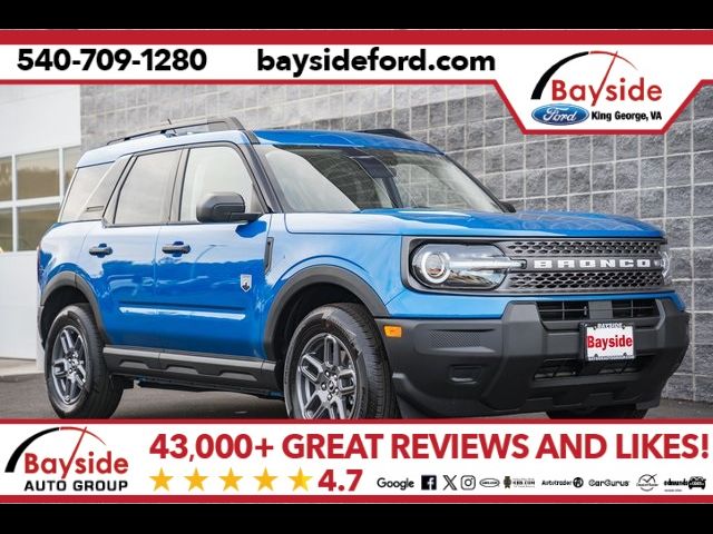 2025 Ford Bronco Sport Big Bend