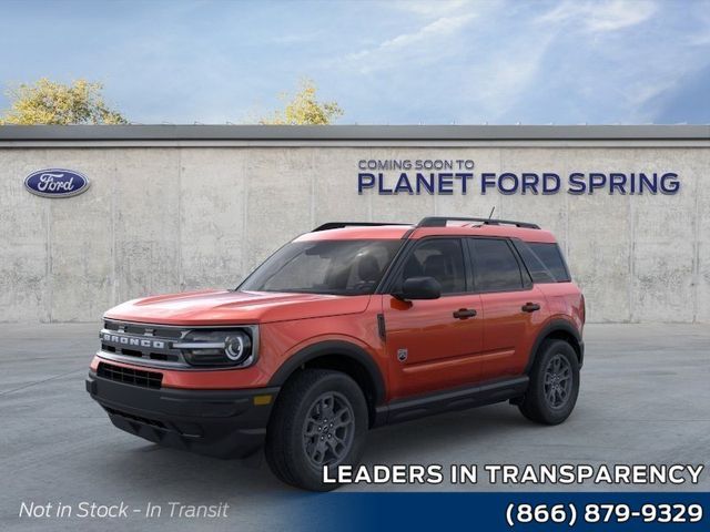 2025 Ford Bronco Sport Big Bend