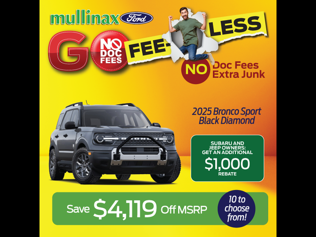 2025 Ford Bronco Sport Big Bend