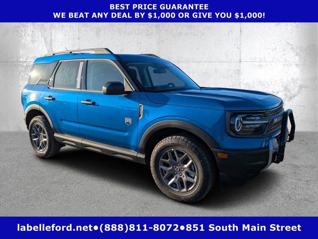 2025 Ford Bronco Sport Big Bend