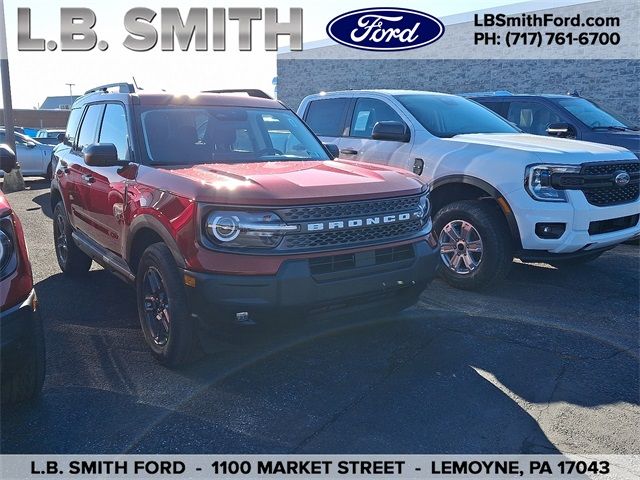 2025 Ford Bronco Sport Big Bend