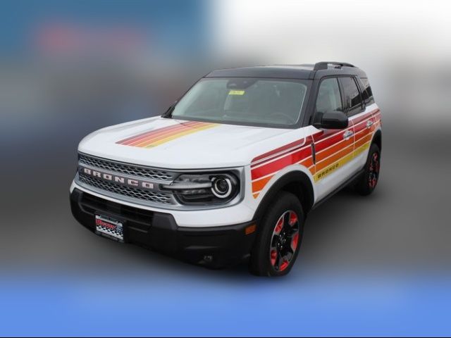2025 Ford Bronco Sport Free Wheeling