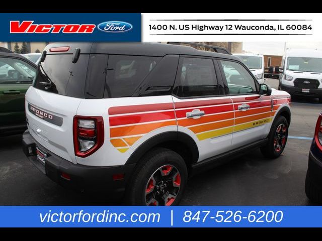 2025 Ford Bronco Sport Free Wheeling