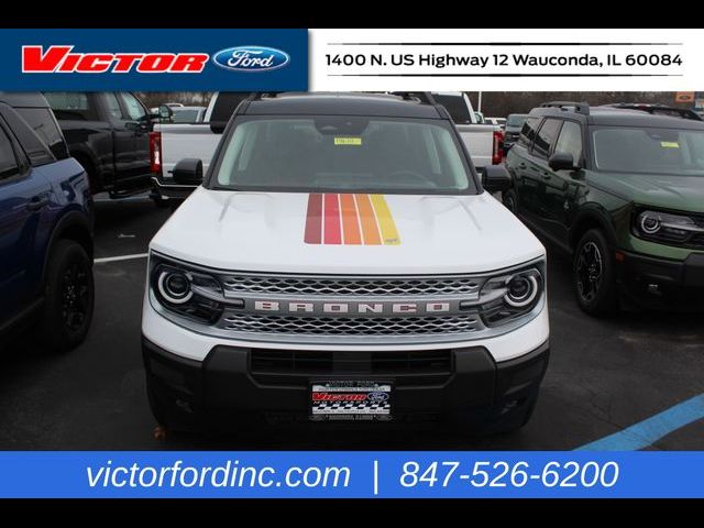 2025 Ford Bronco Sport Free Wheeling
