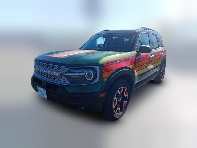 2025 Ford Bronco Sport Free Wheeling