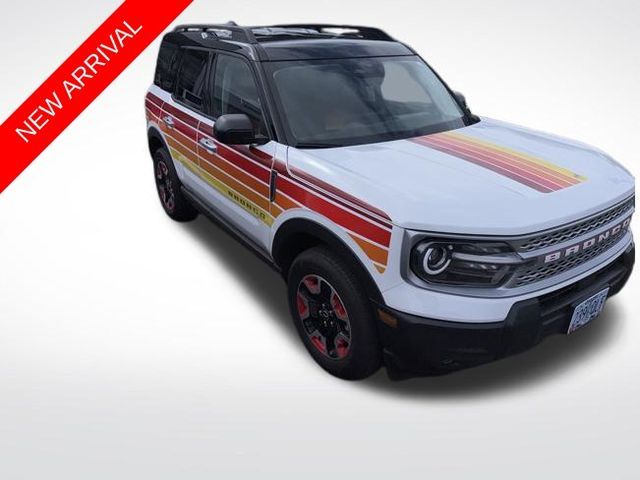 2025 Ford Bronco Sport Free Wheeling