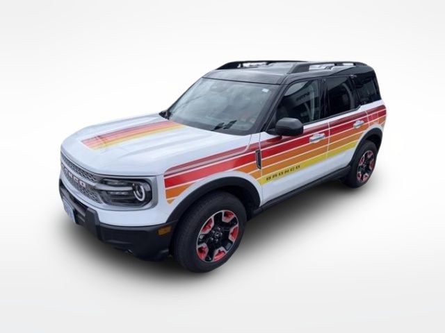 2025 Ford Bronco Sport Free Wheeling