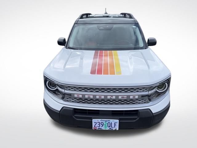 2025 Ford Bronco Sport Free Wheeling