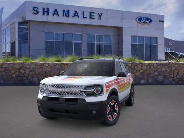 2025 Ford Bronco Sport Free Wheeling