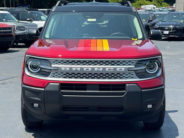 2025 Ford Bronco Sport Free Wheeling