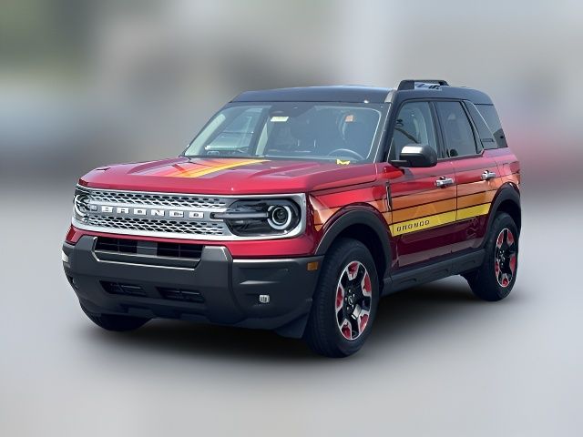 2025 Ford Bronco Sport Free Wheeling