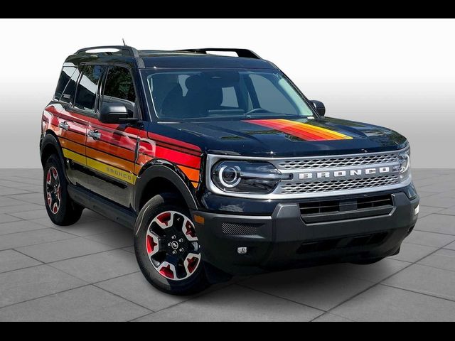 2025 Ford Bronco Sport Free Wheeling