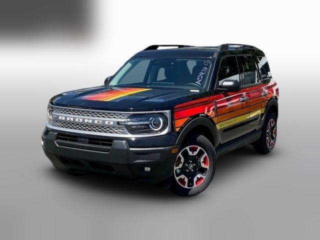 2025 Ford Bronco Sport Free Wheeling