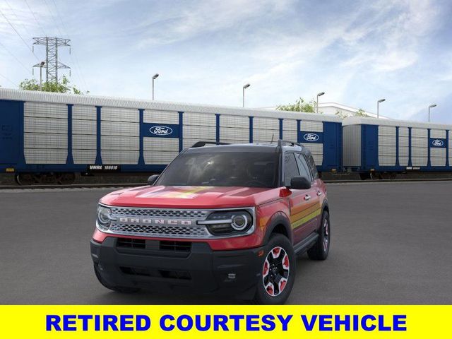 2025 Ford Bronco Sport Free Wheeling