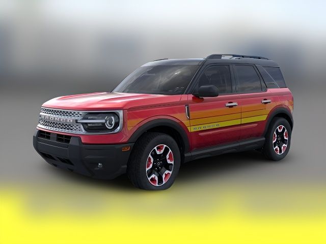 2025 Ford Bronco Sport Free Wheeling
