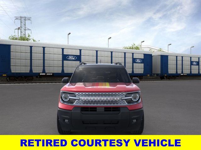 2025 Ford Bronco Sport Free Wheeling