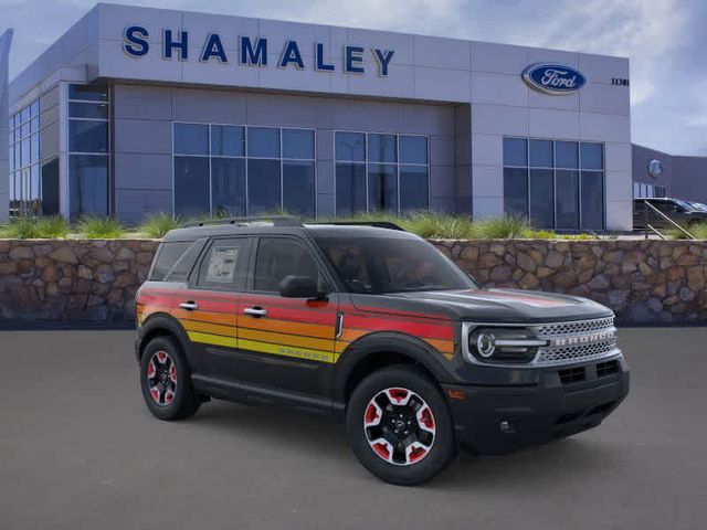 2025 Ford Bronco Sport Free Wheeling