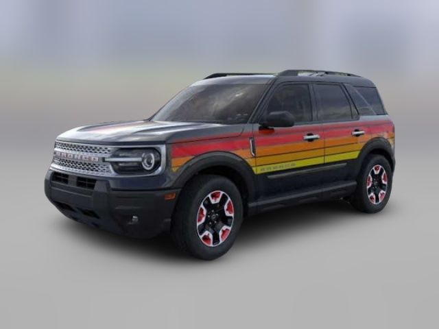 2025 Ford Bronco Sport Free Wheeling