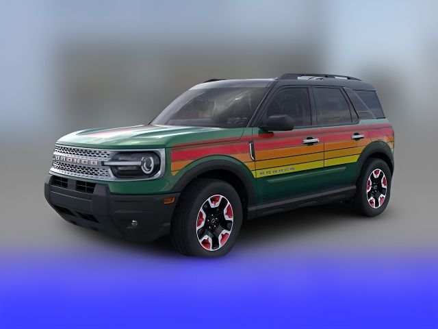 2025 Ford Bronco Sport Free Wheeling