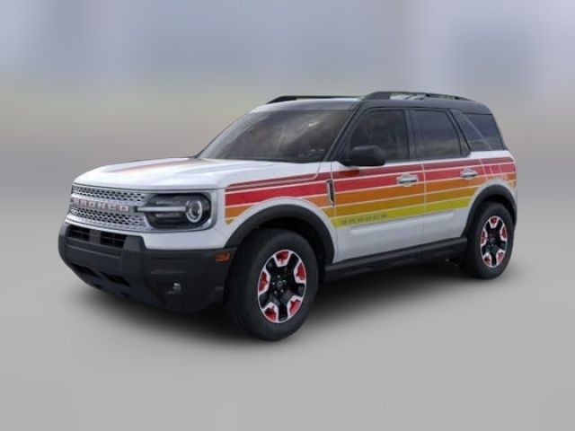 2025 Ford Bronco Sport Free Wheeling