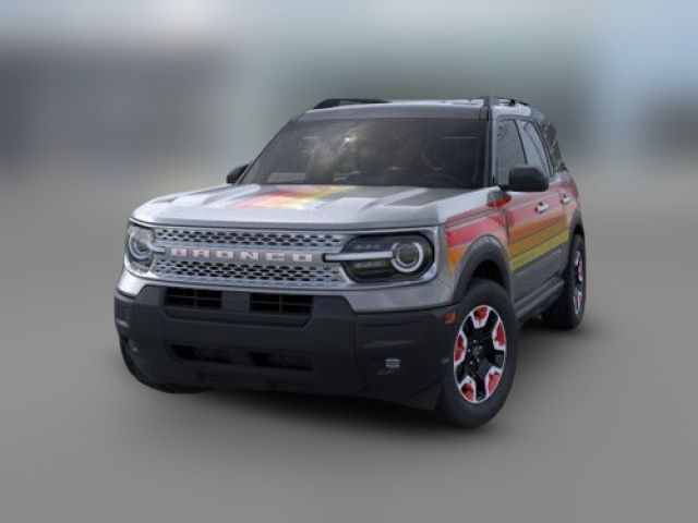 2025 Ford Bronco Sport Free Wheeling