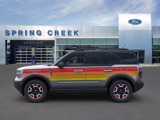 2025 Ford Bronco Sport Free Wheeling