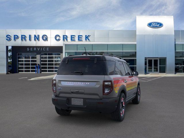 2025 Ford Bronco Sport Free Wheeling