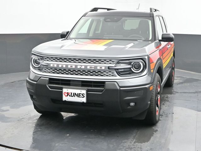 2025 Ford Bronco Sport Free Wheeling