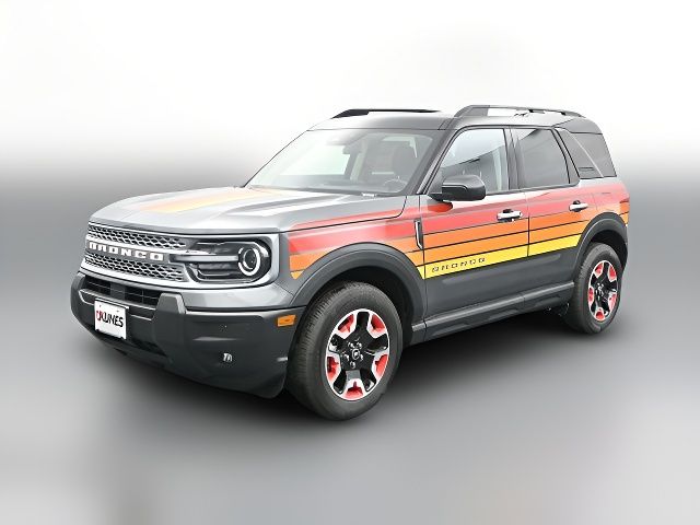 2025 Ford Bronco Sport Free Wheeling