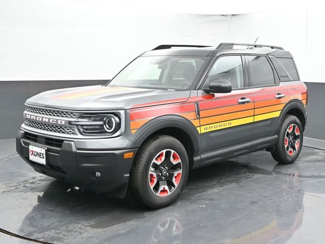 2025 Ford Bronco Sport Free Wheeling