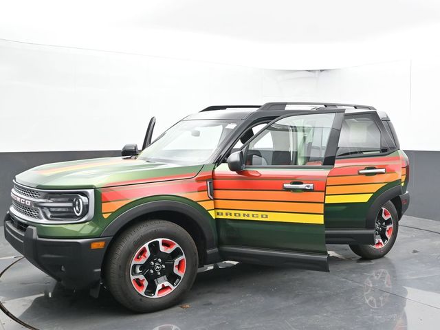 2025 Ford Bronco Sport Free Wheeling