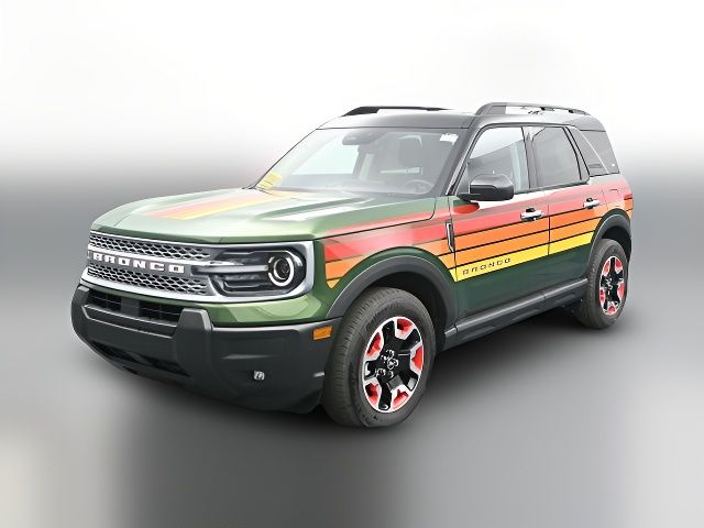 2025 Ford Bronco Sport Free Wheeling