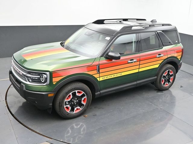 2025 Ford Bronco Sport Free Wheeling