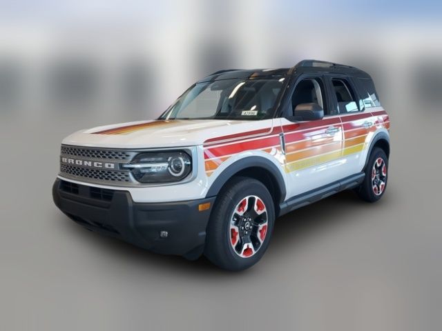 2025 Ford Bronco Sport Free Wheeling