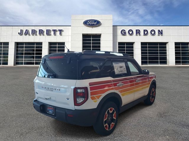 2025 Ford Bronco Sport Free Wheeling