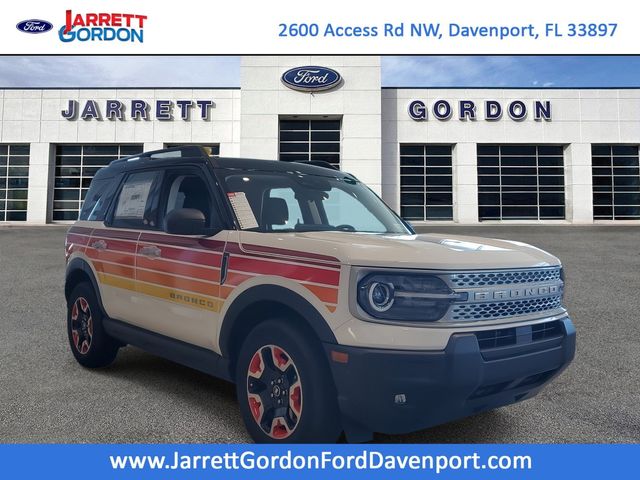 2025 Ford Bronco Sport Free Wheeling
